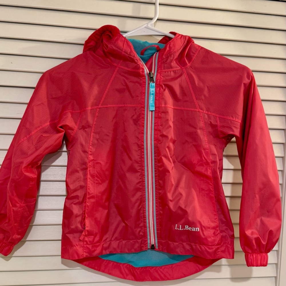 L.L. Bean Toddler Girl Rain Jacket